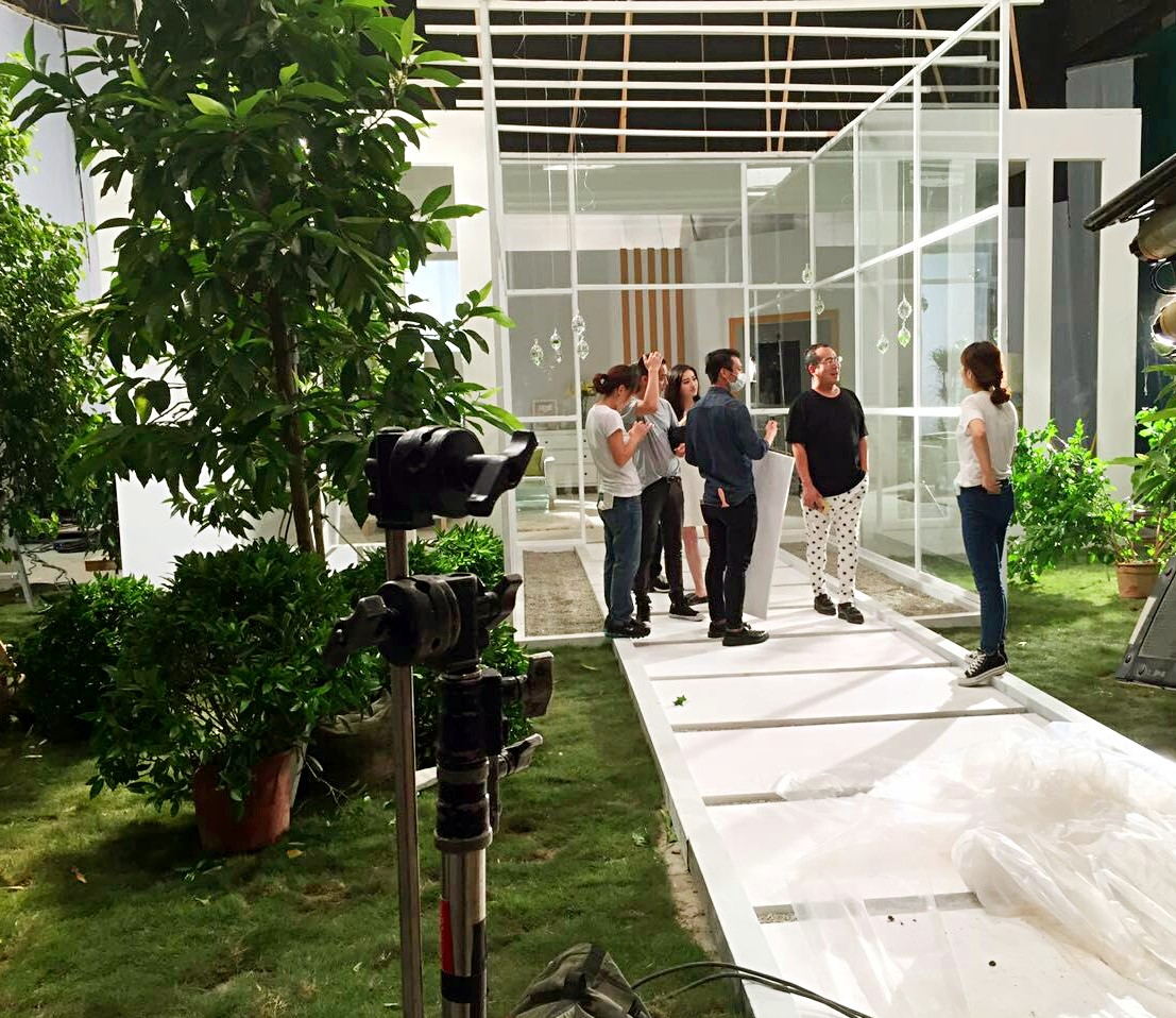 攝影棚廣告置景 攝影棚廣告置景